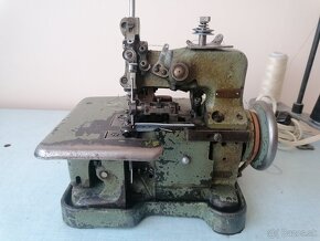 Priemyselný overlock - 4