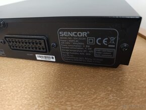 DVD prehrávač SENCOR SDV-2512H - 4