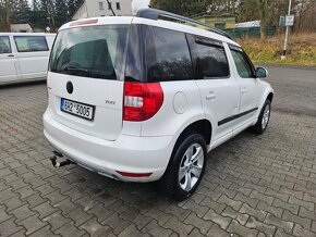 ŠKODA YETI 2.0 TDI 4X4/ DPH/ Tažné/ Plně Pojízdné - 4