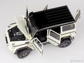 MERCEDES BENZ G CLASS G500 4×4² 2015 – 1:18 ALMOST REAL - 4