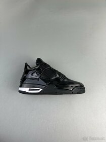 Air jordan retro 4 black tenisky - 4