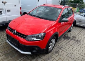 Volkswagen Polo 1.2i 16v, CROSS, 99.000tis km benzín manuál - 4