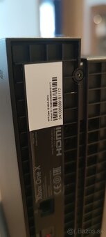 Xbox One X 1TB (nefunguje 4K rozlíšenie) - 4