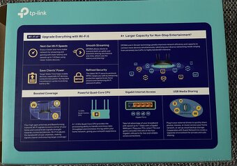 Tp-link Dual band ax1800 Wi-fi 6 Router - 4