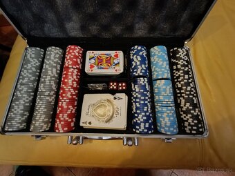 Poker set v kufríku - 4