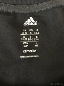 Čierne tričko Adidas climalite - 4