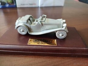 1936 Jaguar SS 100 Matchbox - 4