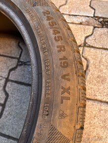 245/45R19 Continental WinterContact TS850P - 4