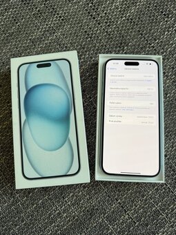 Apple iPhone 15 Plus Blue 128GB - 4