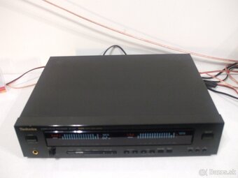 MIDI HiFi graficky equalizer TECHNICS SH-E85, vyroba JAPAN - 4