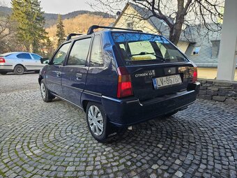 Citroen AX 1.4.D Top stav - 4