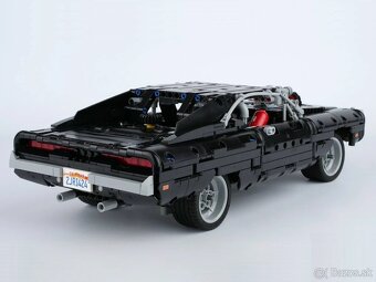 Stavebnica Dodge Charger – kompatibilná s LEGO® 42111 - 4