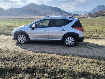 Peugeot 207sw - 4