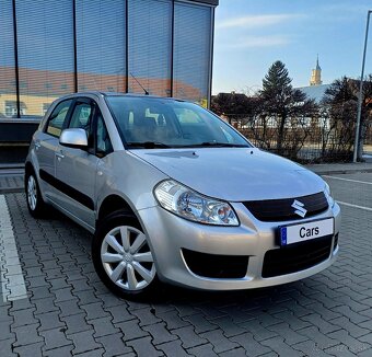 Suzuki SX4 1.5 73Kw 99Ps 5-st 1 majiteľ na SK - 4