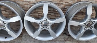 Predám org.Seat elektrony 5x112 r17 et54 J7 - 4