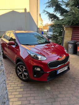 Kia sportage - 4