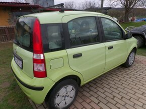 Fiat Panda 1,1cm3 benzín - 4