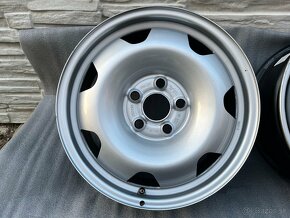 R17 plechy 5x120 Volkswagen Multivan, Caravelle... - 4