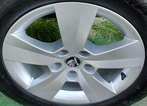 Originálne, atraktívne disky Škoda - 5x112 R16 - 4