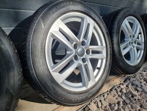 Alu Disky AUDI 5x112+Letné Pneu 225/50 R17 - 4