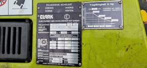 Elektricky vysokozdvizny vozik CLARK 1,5t - 4