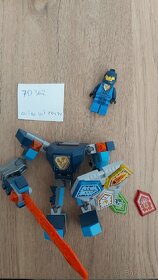 Lego Nexo Knights rozne - 4