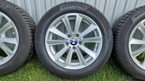 Zimná sada originál BMW F10, F11 5x120 R17 + pneu 225/55 R17 - 4