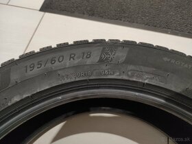 Zimné pneumatiky 195/60R18 Michelin Alpin 6 - 4