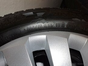 Zimne komplety 205/55R16 - 4