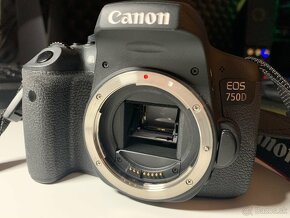 Canon Eos 750D - 4