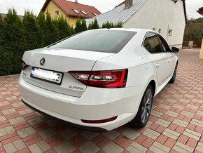 Škoda Superb 2,0 TDI - 4