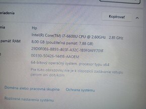 predám Hp elitebook 840 g3 , Intel i7 ,8gb ram , ssd ,Win 11 - 4