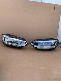 led svetla normal i Full LED vw touran 15- prave leve - 4