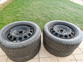 Predám sadu zimných kolies 205/55R16 VW Golf III - 4