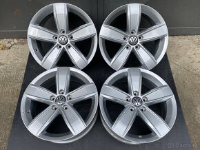 ✅ R17 ®️ Originál VW Corvara 5x112 ET41 ✅ Passat Superb Golf - 4