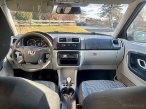 Škoda fabia 2 1.2 htp 51kw nová STK Ek - 4