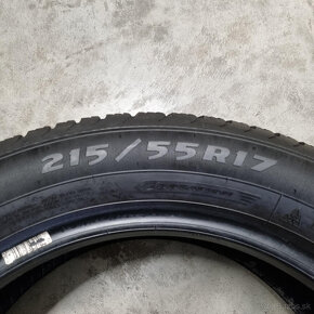 Zimné pneumatiky 215/55 R17 DEBICA DOT4321 - 4