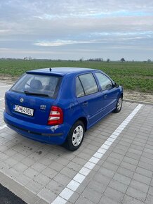 Škoda Fábia r.2002, 1.4MPI, 50kw - 4