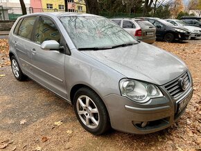 NEPOJAZDNE VW Polo 1.2 benzin, 2005 - 4