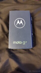 Predám mobil Motorola Moto G22 - 4