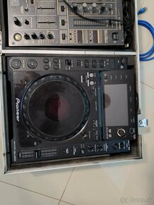 Pioneer cdj 2000, djm 600, Road ready case - 4