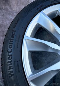 Zimní originál top sada Volvo V90/S90 245/45R18 DOT23 - 4