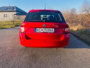 Predám Škodu Fabia 1.4 TDI Combi - 4