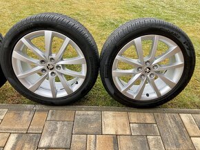 Letná sada org ŠKODA 5x112 7J ET43 235/45 R18 - 4