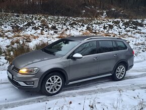 VW Golf Variant 4x4 ALLTRACK DSG 2016 - 4