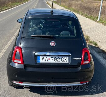 Fiat 500 1,0 HYBRID - 4