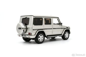 MERCEDES BENZ G-CLASS G55 AMG 2003 – 1:18 OTTO MOBILE - 4