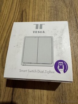 Tesla Smart Switch Dual ZigBee - 4