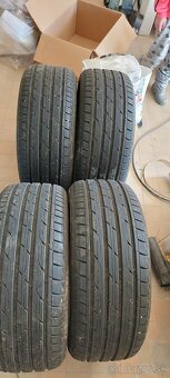 TOYO letné 225 / 50 / R17  4 kusy - 4