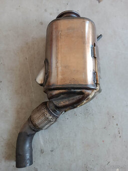 DPF pre motor M57 N2 - 4